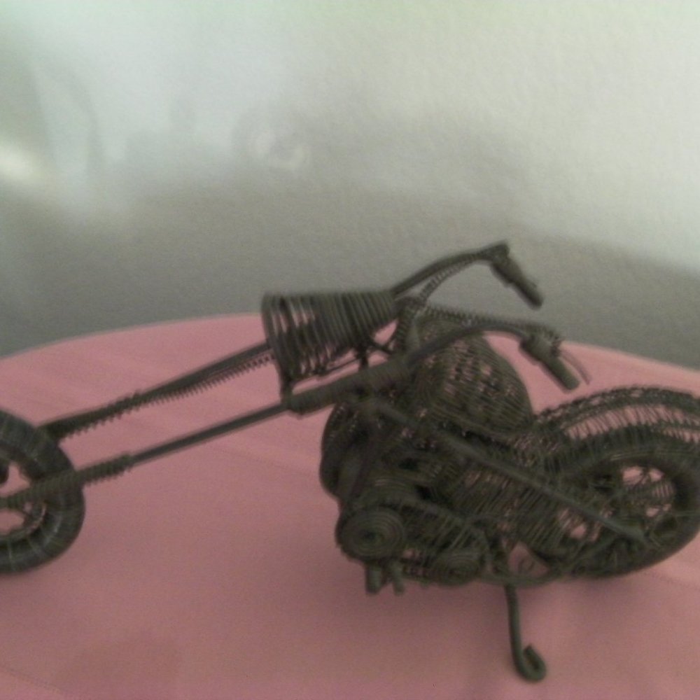 Crafted Motorcycle